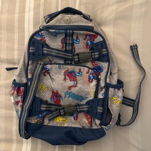 Pottery Barn pre-school Spiderman Book-bag